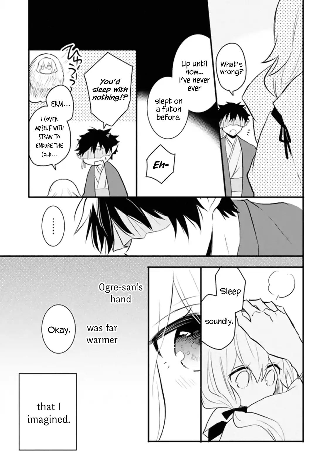 I Arrived At Oni-San's Place Chapter 2 #3
