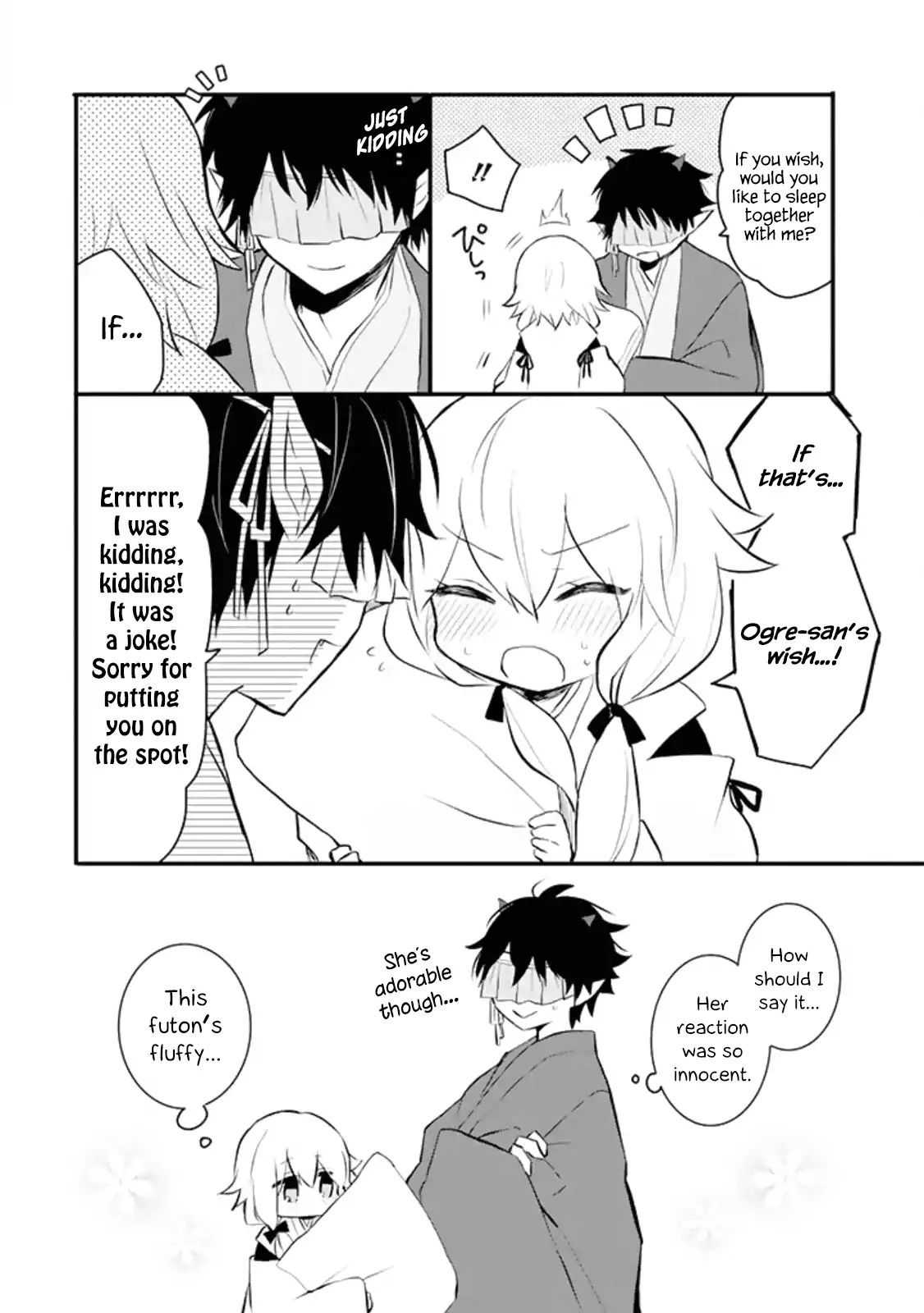 I Arrived At Oni-San's Place Chapter 2 #4