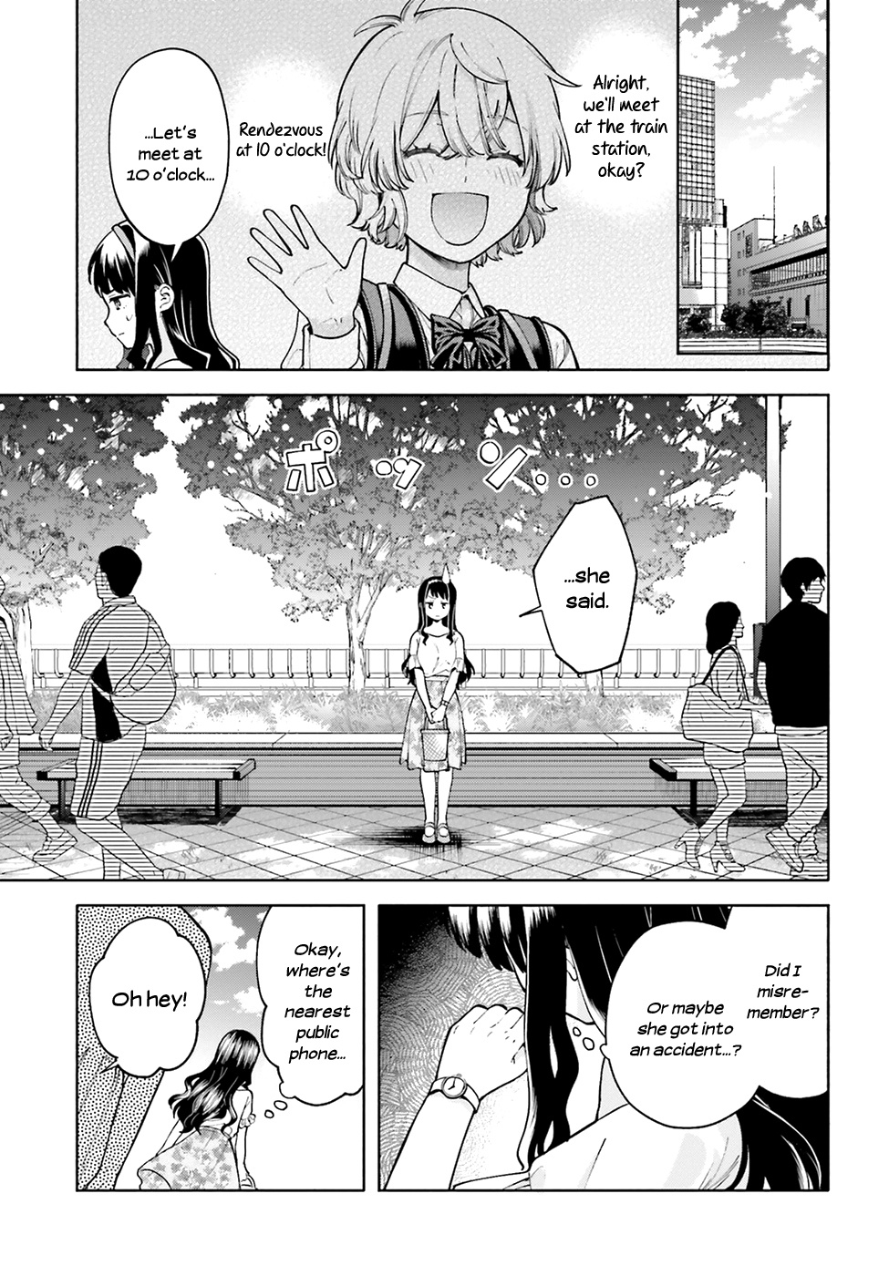 Ano Ko Ni Kiss To Shirayuri Wo Chapter 50 #6