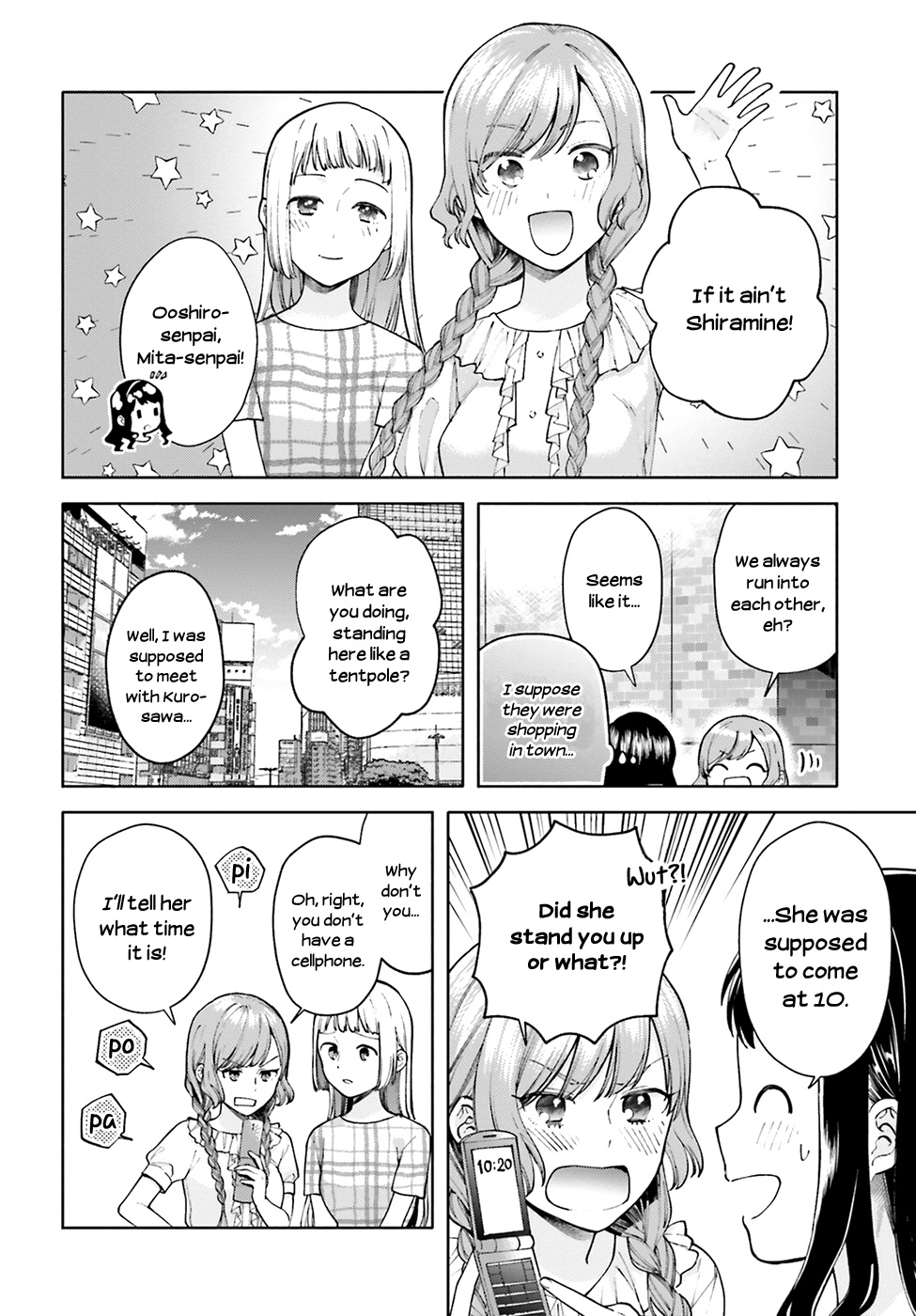 Ano Ko Ni Kiss To Shirayuri Wo Chapter 50 #7