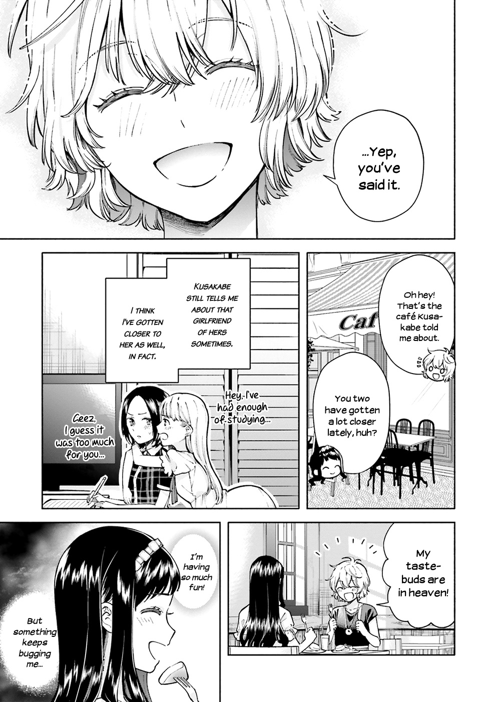 Ano Ko Ni Kiss To Shirayuri Wo Chapter 50 #18