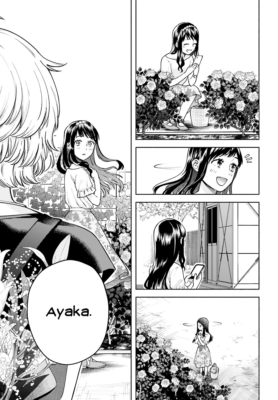 Ano Ko Ni Kiss To Shirayuri Wo Chapter 50 #24