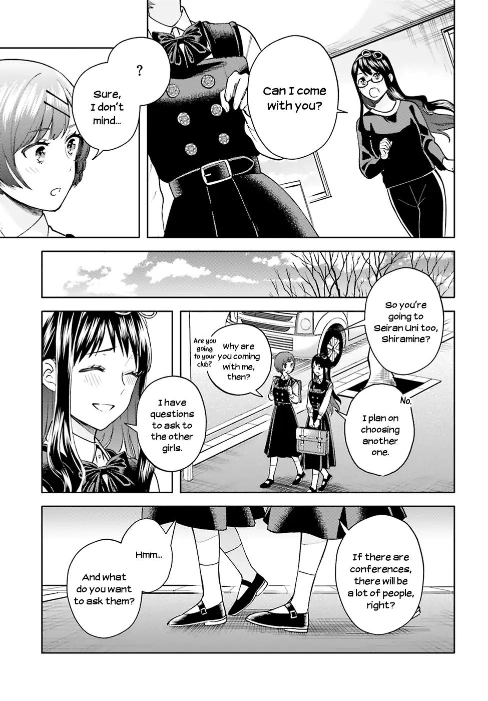 Ano Ko Ni Kiss To Shirayuri Wo Chapter 48 #6