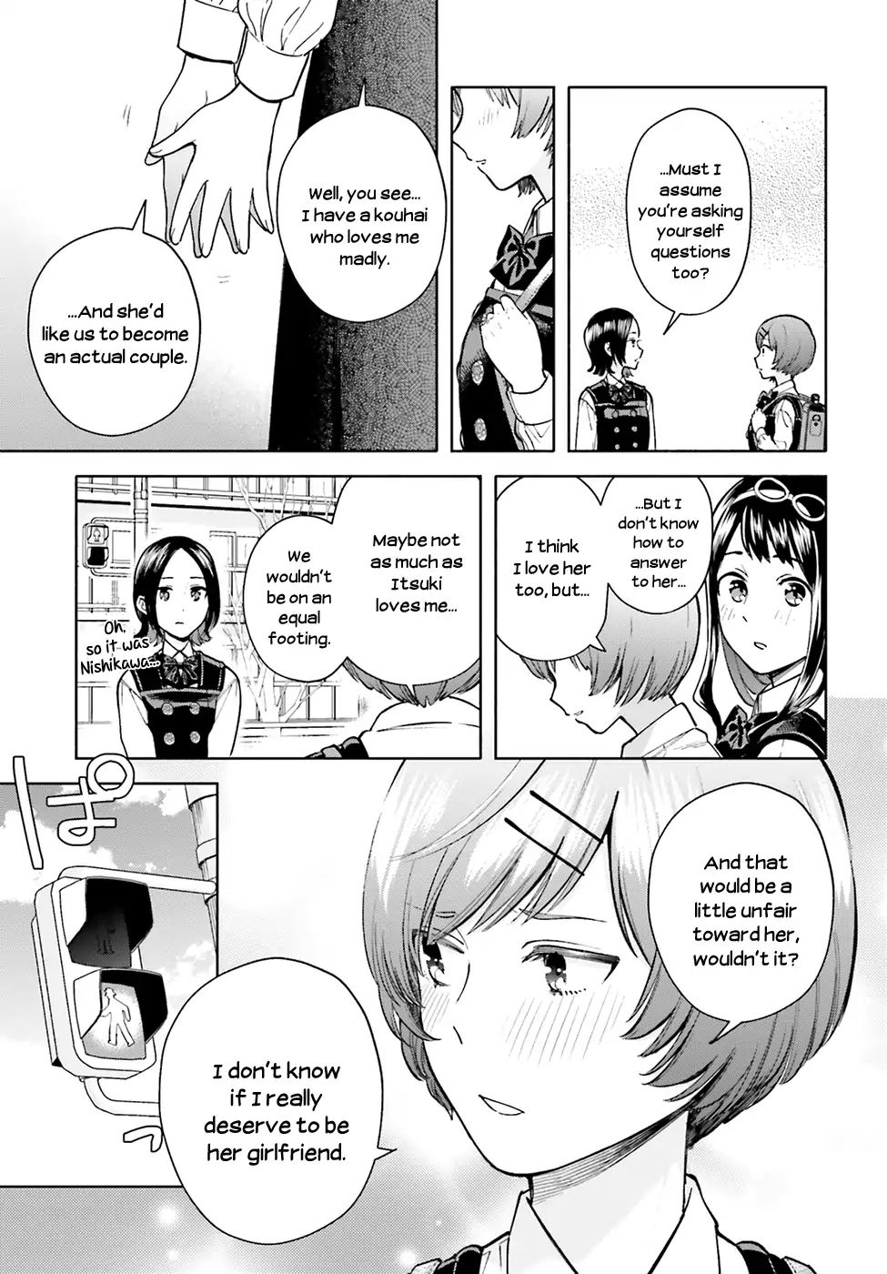 Ano Ko Ni Kiss To Shirayuri Wo Chapter 48 #14