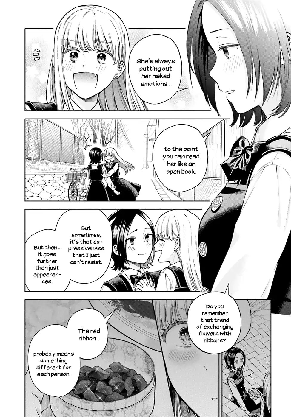 Ano Ko Ni Kiss To Shirayuri Wo Chapter 48 #16