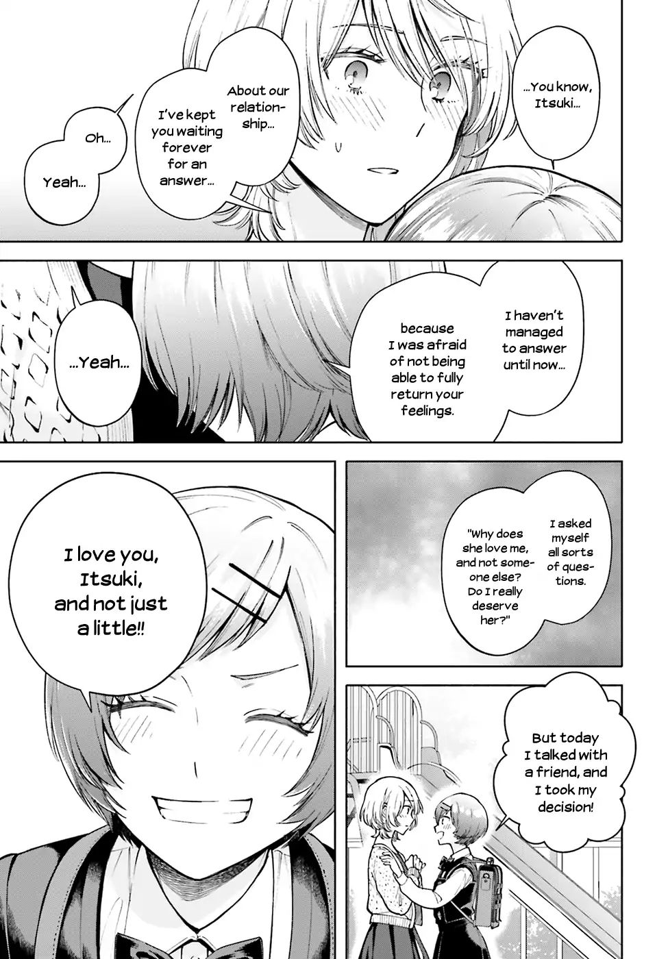Ano Ko Ni Kiss To Shirayuri Wo Chapter 48 #30