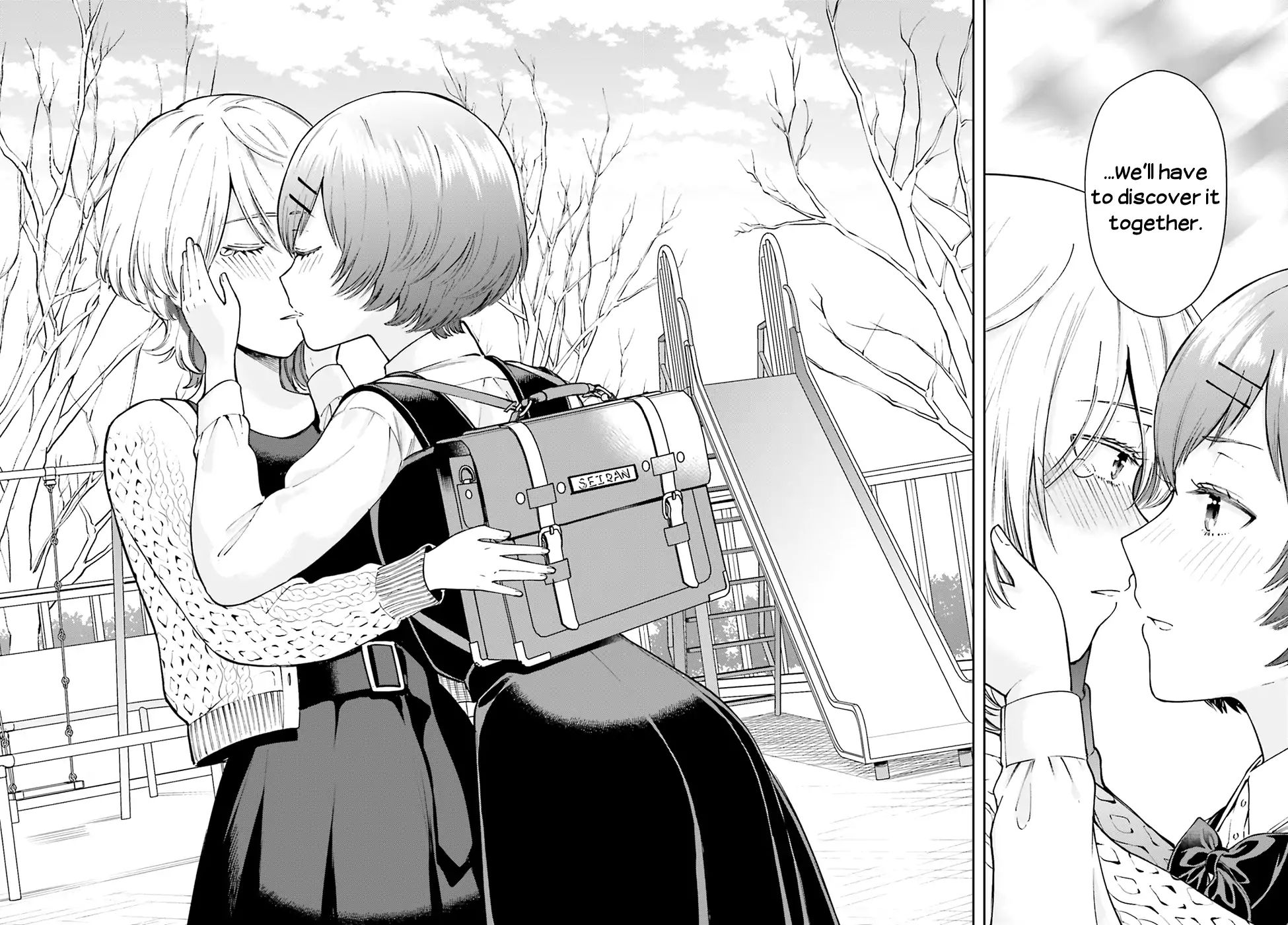 Ano Ko Ni Kiss To Shirayuri Wo Chapter 48 #33