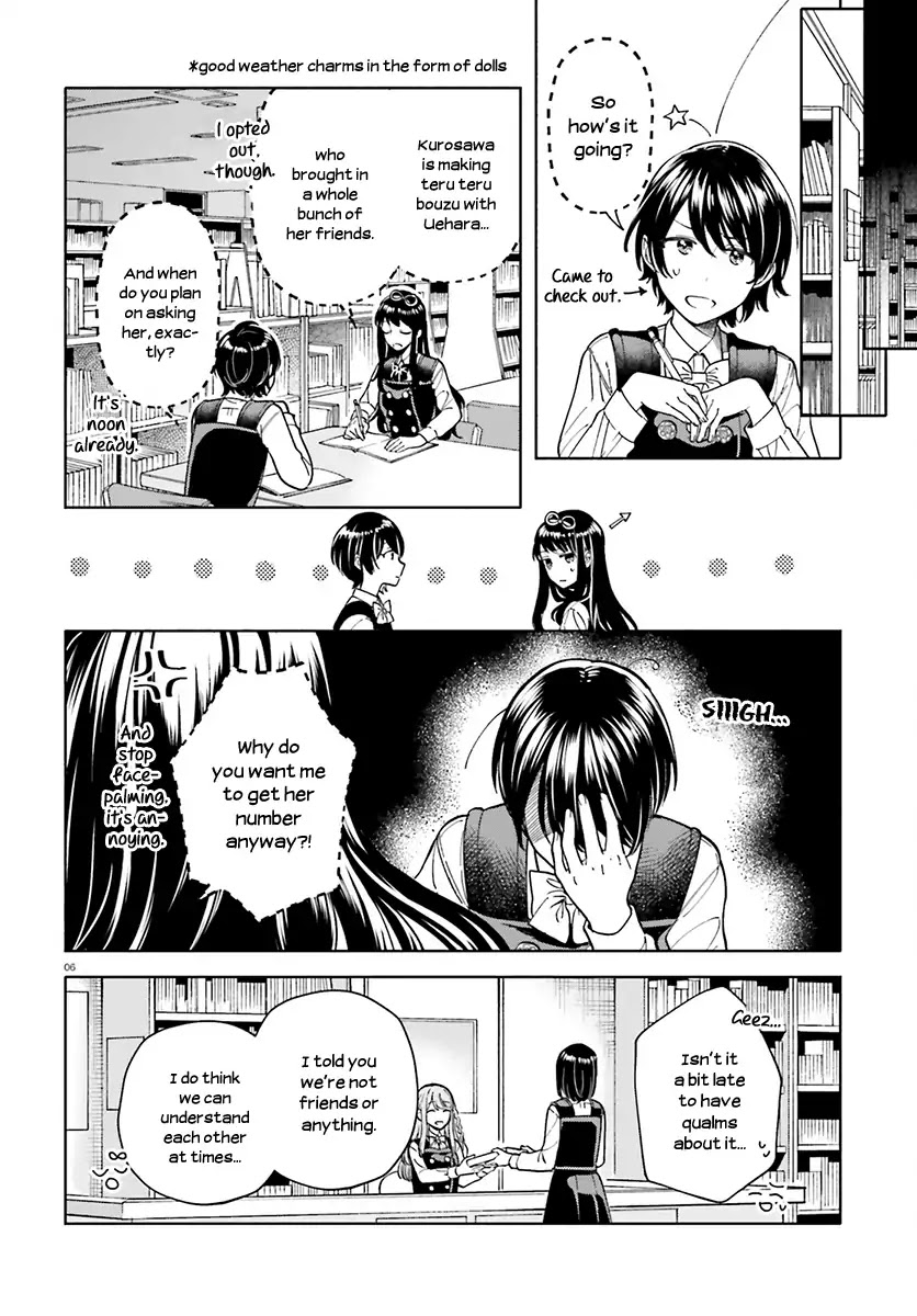 Ano Ko Ni Kiss To Shirayuri Wo Chapter 40 #7