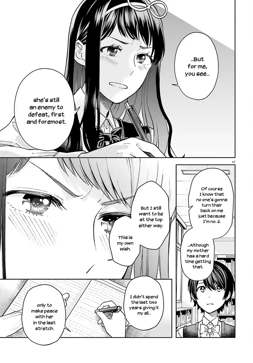 Ano Ko Ni Kiss To Shirayuri Wo Chapter 40 #8