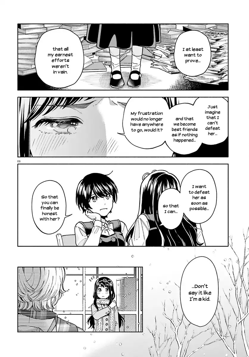 Ano Ko Ni Kiss To Shirayuri Wo Chapter 40 #9