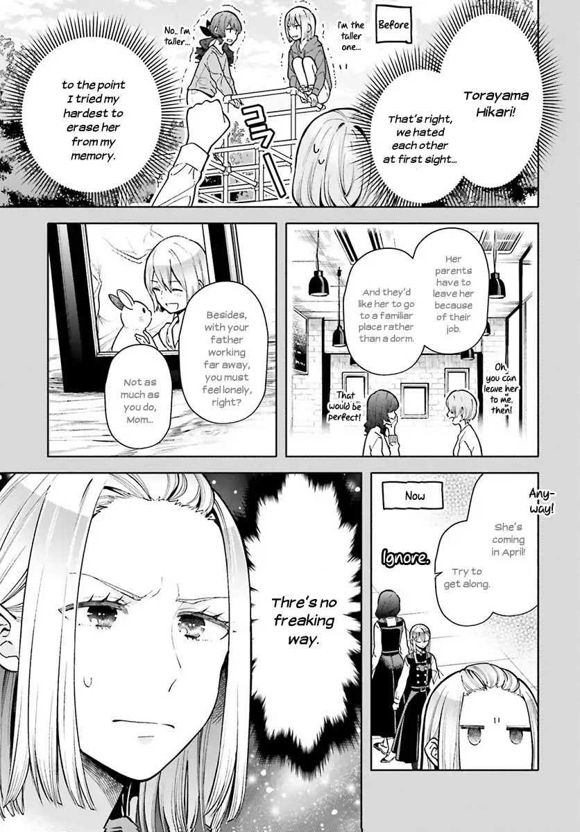 Ano Ko Ni Kiss To Shirayuri Wo Chapter 38 #7