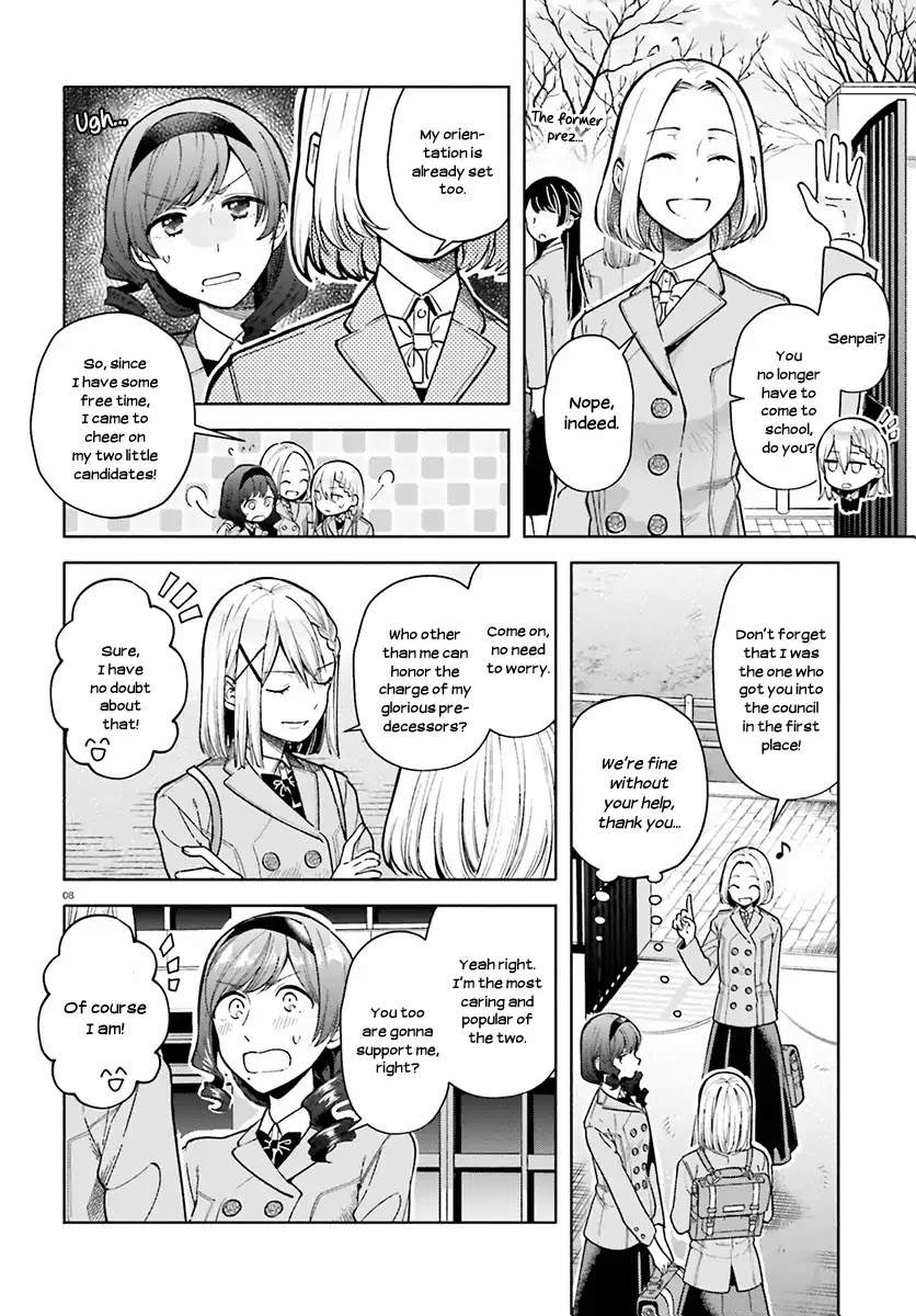 Ano Ko Ni Kiss To Shirayuri Wo Chapter 38 #10