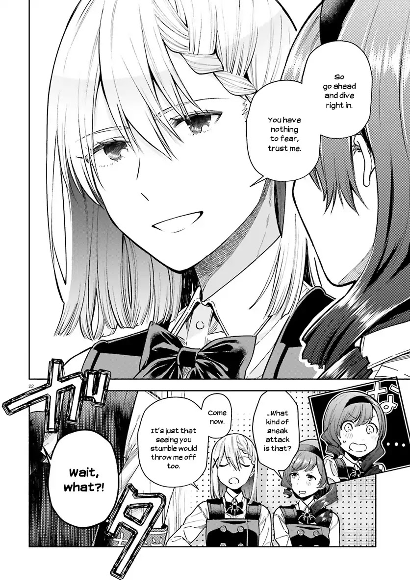 Ano Ko Ni Kiss To Shirayuri Wo Chapter 38 #24