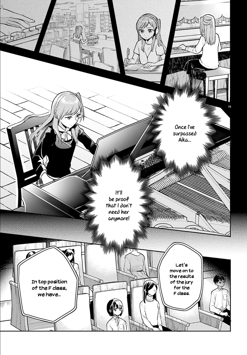 Ano Ko Ni Kiss To Shirayuri Wo Chapter 33 #16