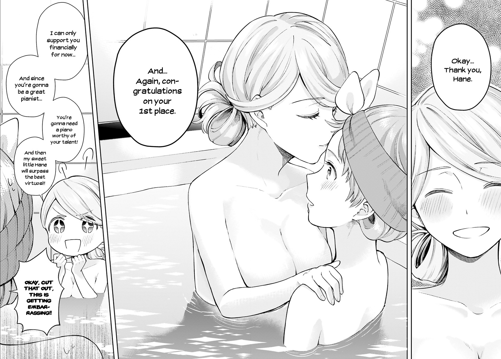 Ano Ko Ni Kiss To Shirayuri Wo Chapter 33 #29