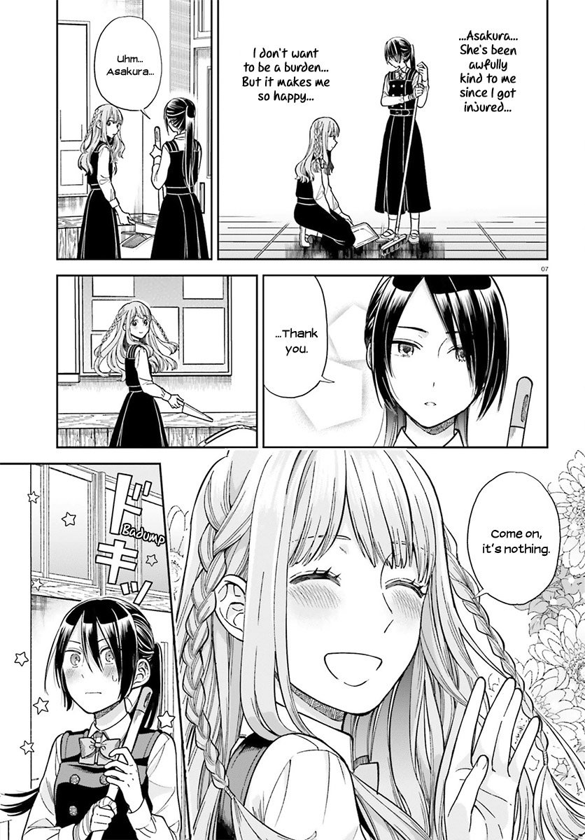 Ano Ko Ni Kiss To Shirayuri Wo Chapter 28.2 #8