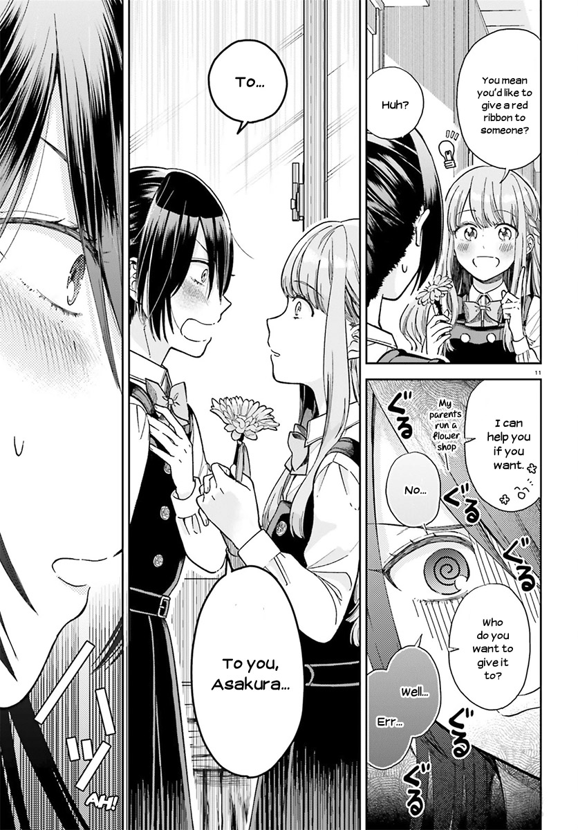 Ano Ko Ni Kiss To Shirayuri Wo Chapter 28.2 #12