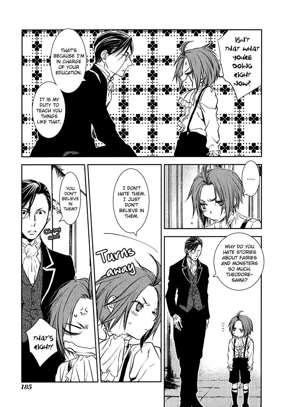 Mein Ritter - Watashi No Kishi Chapter 19 #8