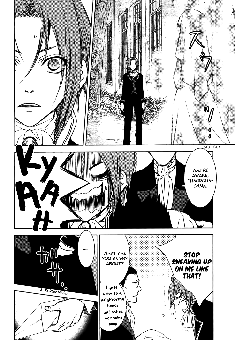 Mein Ritter - Watashi No Kishi Chapter 15 #11