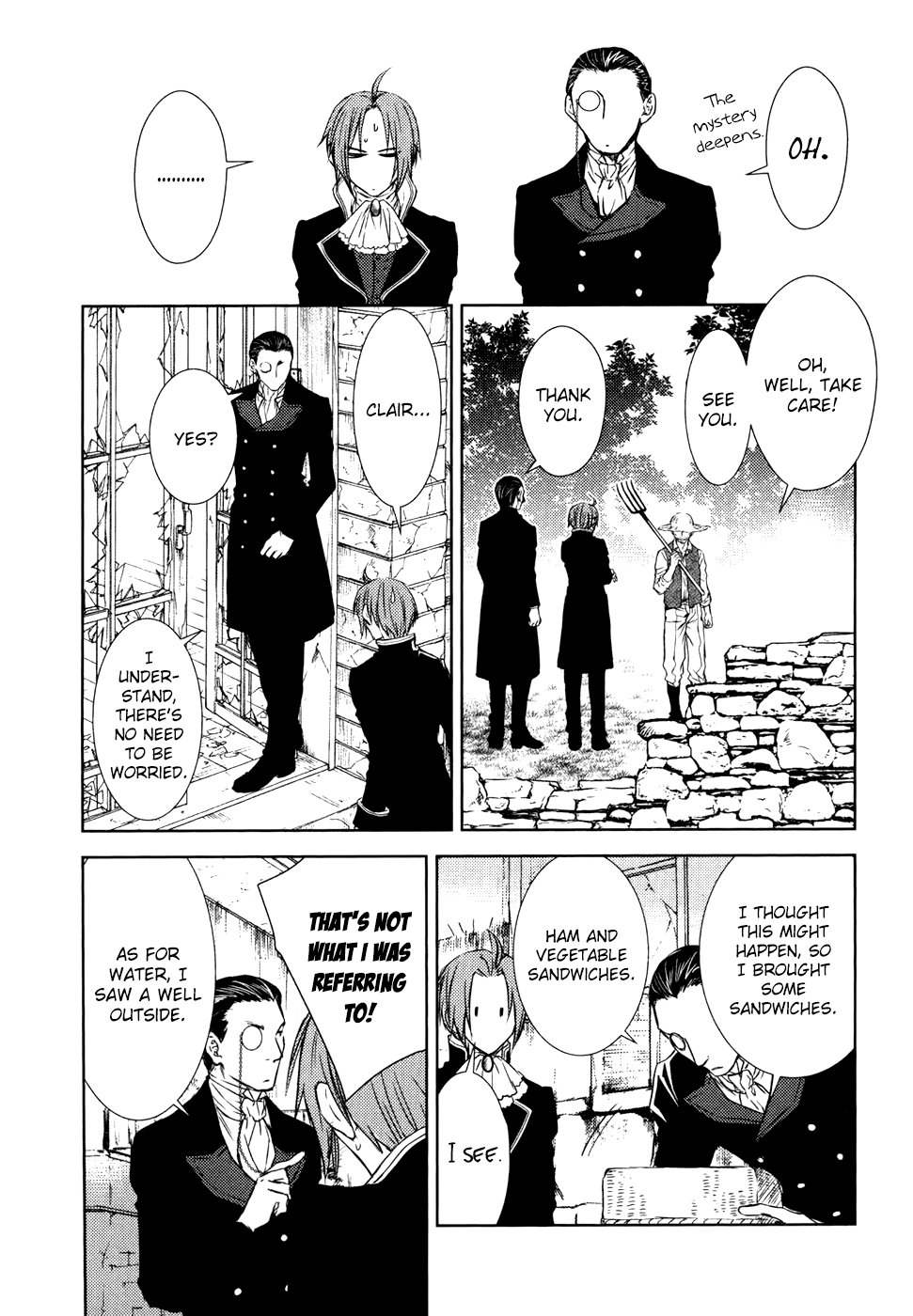 Mein Ritter - Watashi No Kishi Chapter 14 #8