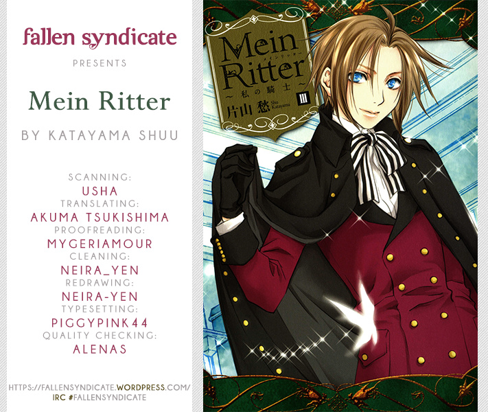 Mein Ritter - Watashi No Kishi Chapter 8 #1