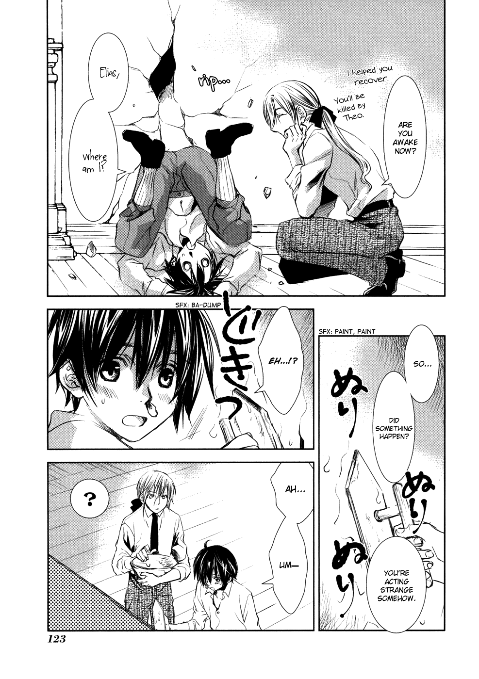 Mein Ritter - Watashi No Kishi Chapter 8 #12