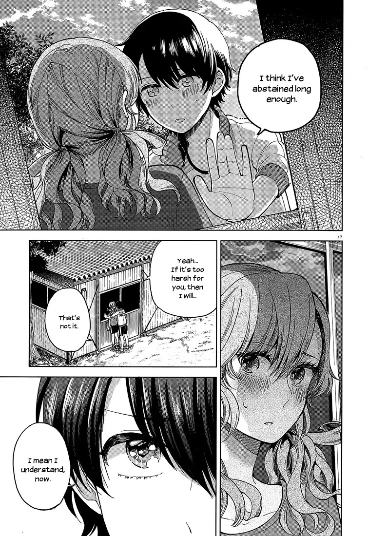 Ano Ko Ni Kiss To Shirayuri Wo Chapter 16.2 #16