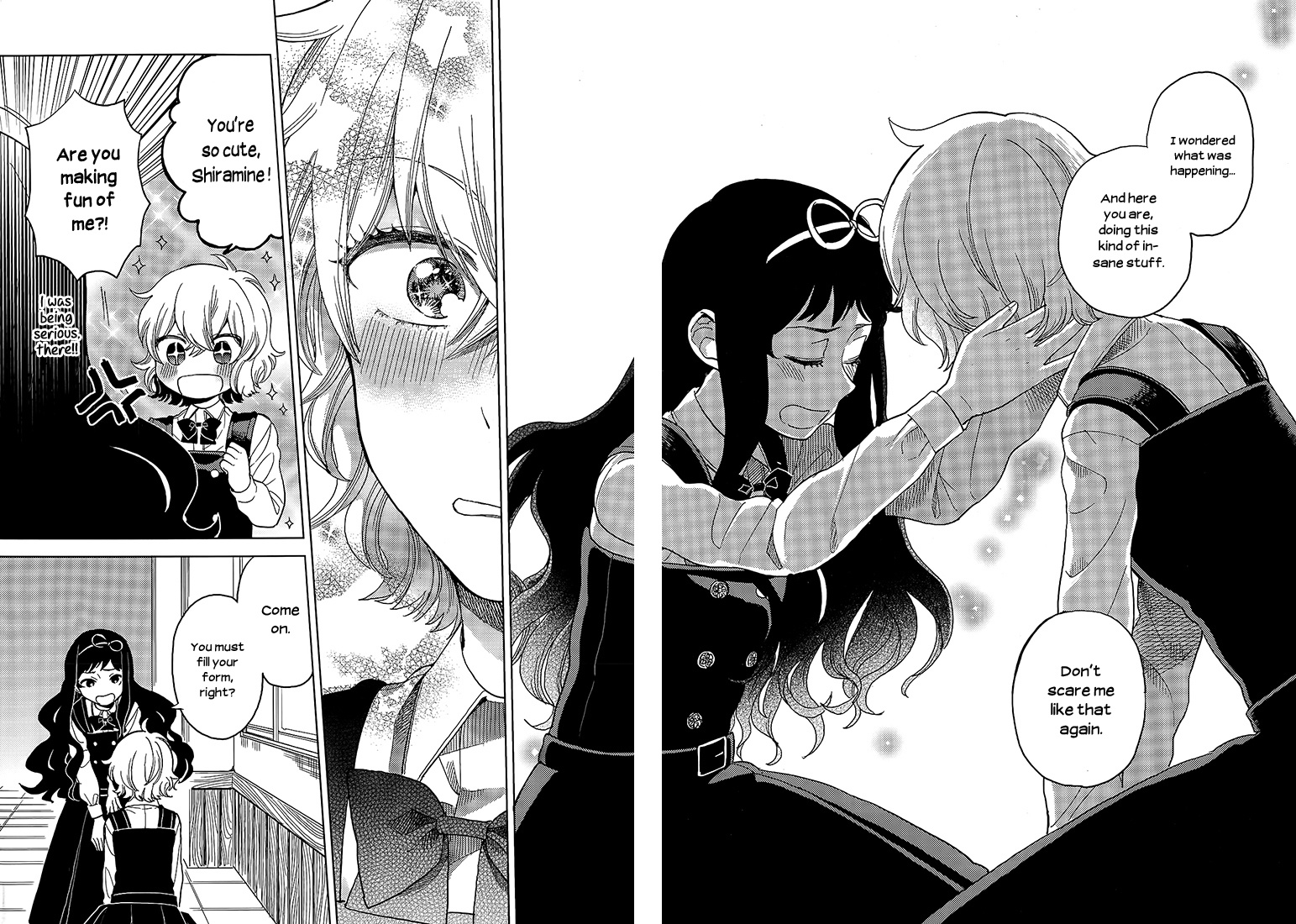 Ano Ko Ni Kiss To Shirayuri Wo Chapter 12 #20