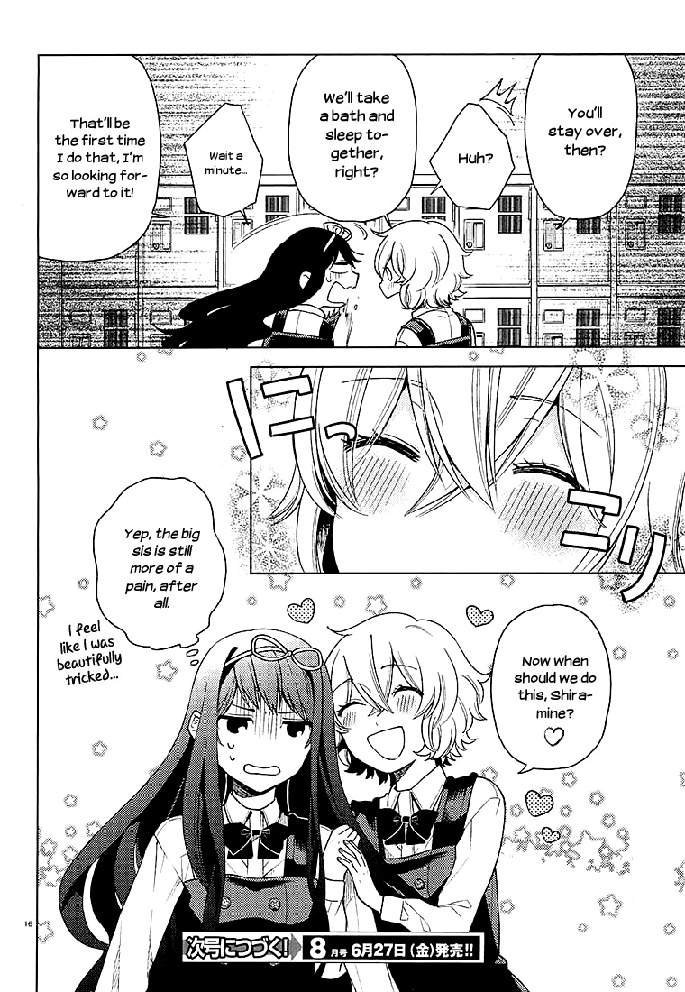 Ano Ko Ni Kiss To Shirayuri Wo Chapter 6 #16