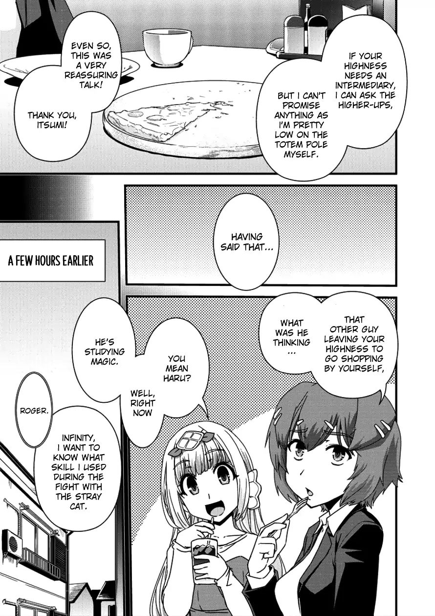 Isekai Shoukan-Sareta Ga Kyousei Soukan-Sareta Ore Ha Shikatanaku Yaseru Koto Ni Shita. Chapter 8 #11