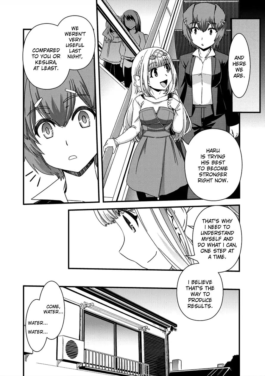 Isekai Shoukan-Sareta Ga Kyousei Soukan-Sareta Ore Ha Shikatanaku Yaseru Koto Ni Shita. Chapter 8 #14