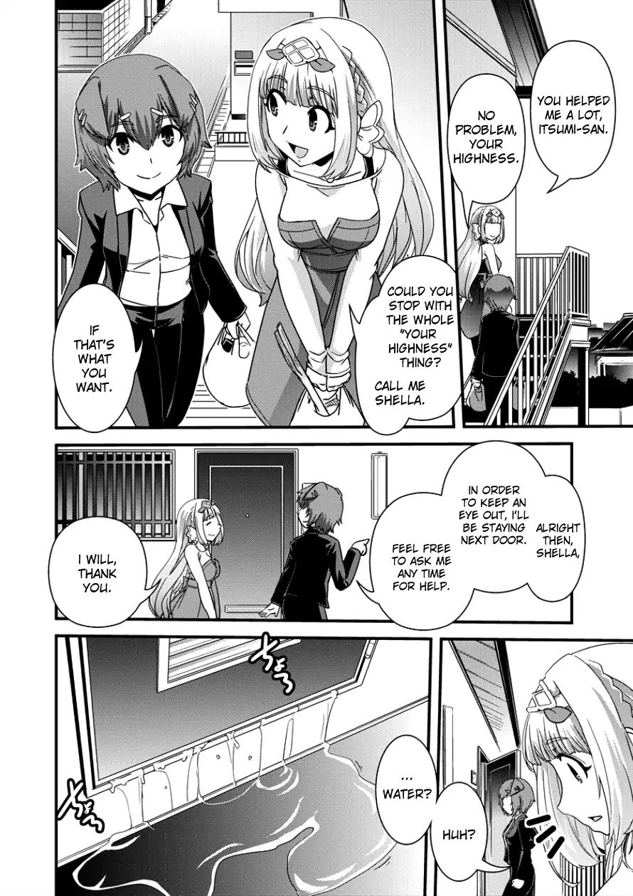 Isekai Shoukan-Sareta Ga Kyousei Soukan-Sareta Ore Ha Shikatanaku Yaseru Koto Ni Shita. Chapter 8 #22