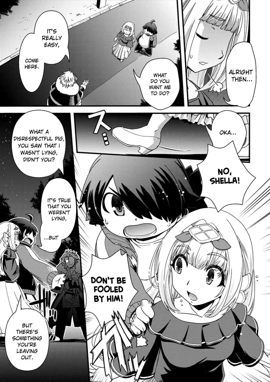 Isekai Shoukan-Sareta Ga Kyousei Soukan-Sareta Ore Ha Shikatanaku Yaseru Koto Ni Shita. Chapter 6 #7