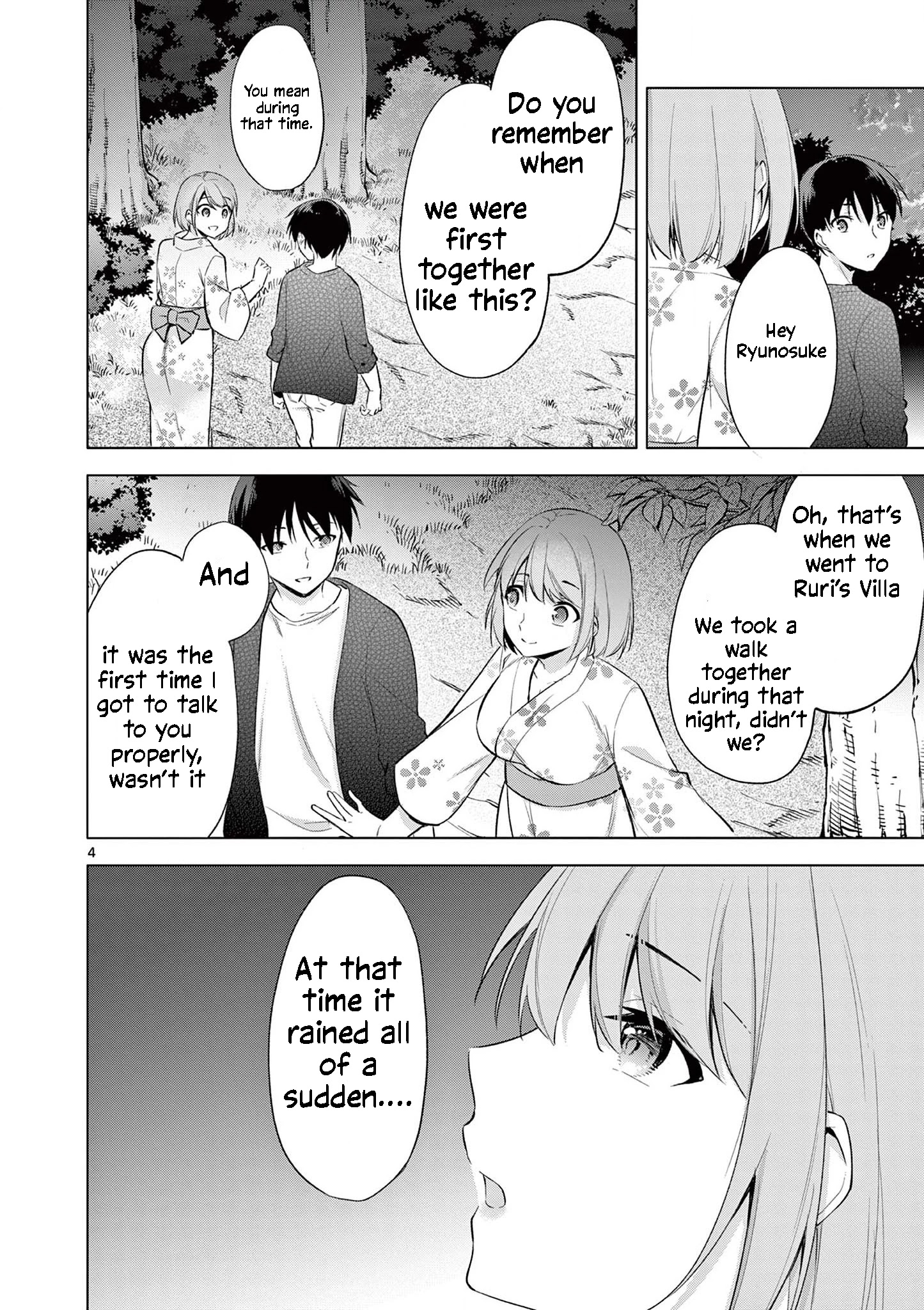 Jubunnoichi No Hanayome Chapter 54 #5