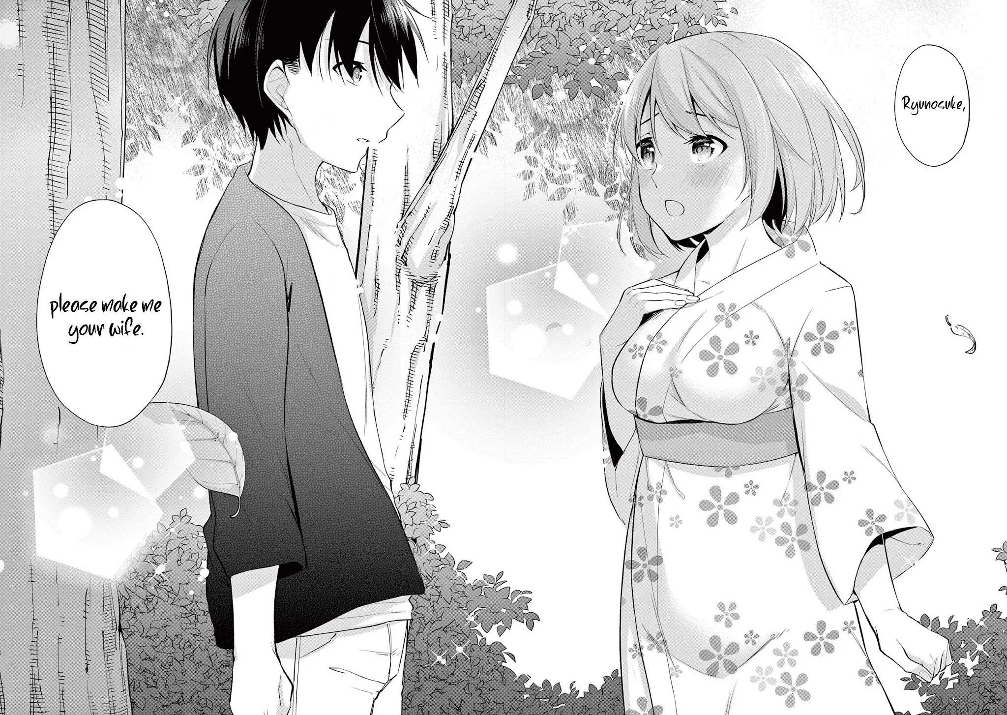 Jubunnoichi No Hanayome Chapter 54 #9