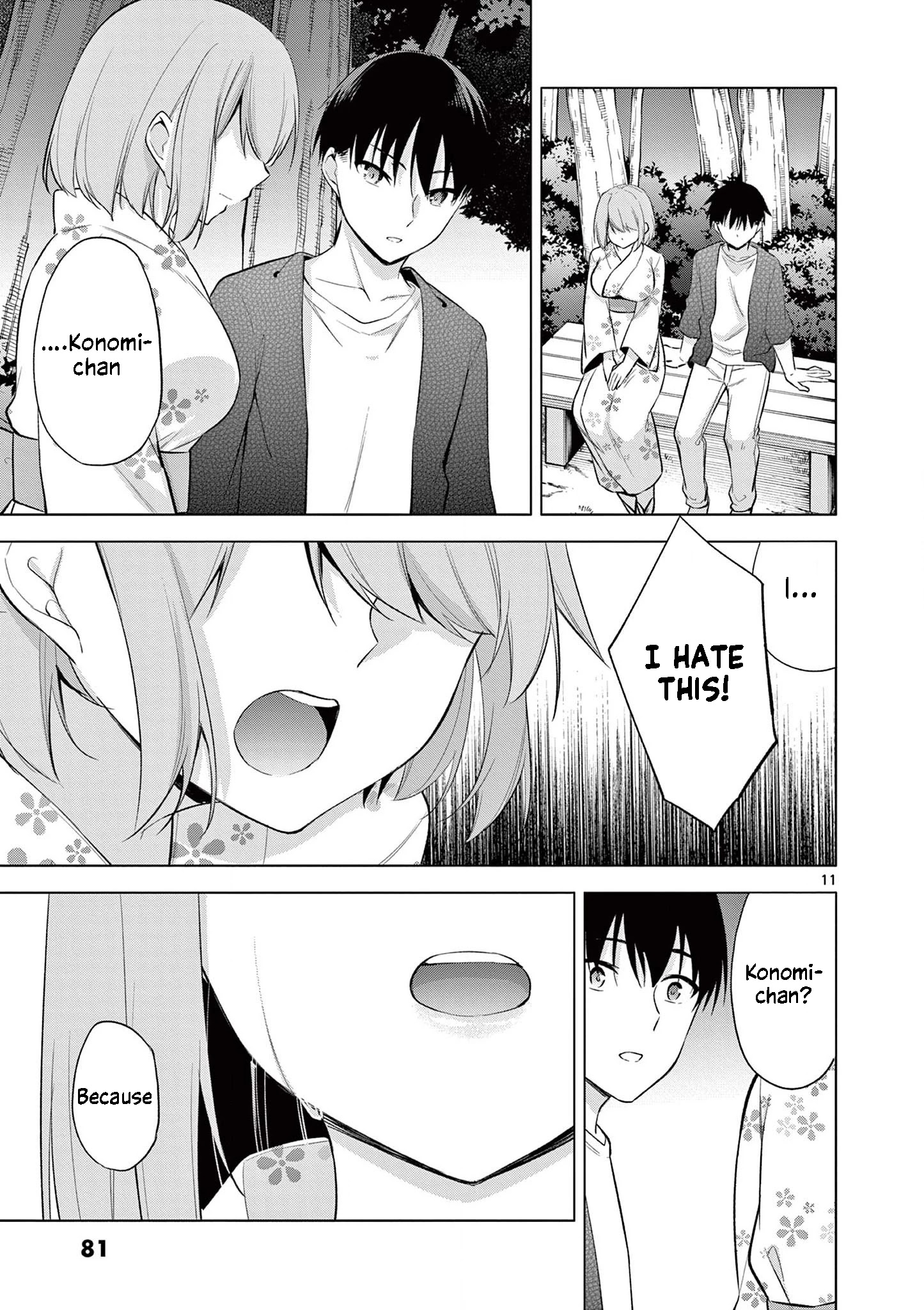 Jubunnoichi No Hanayome Chapter 54 #11