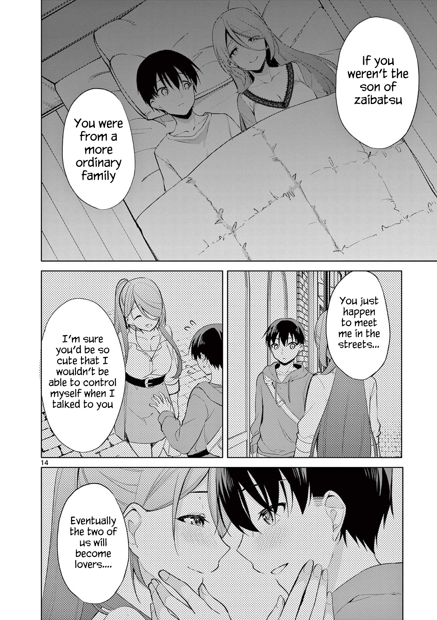 Jubunnoichi No Hanayome Chapter 40 #15