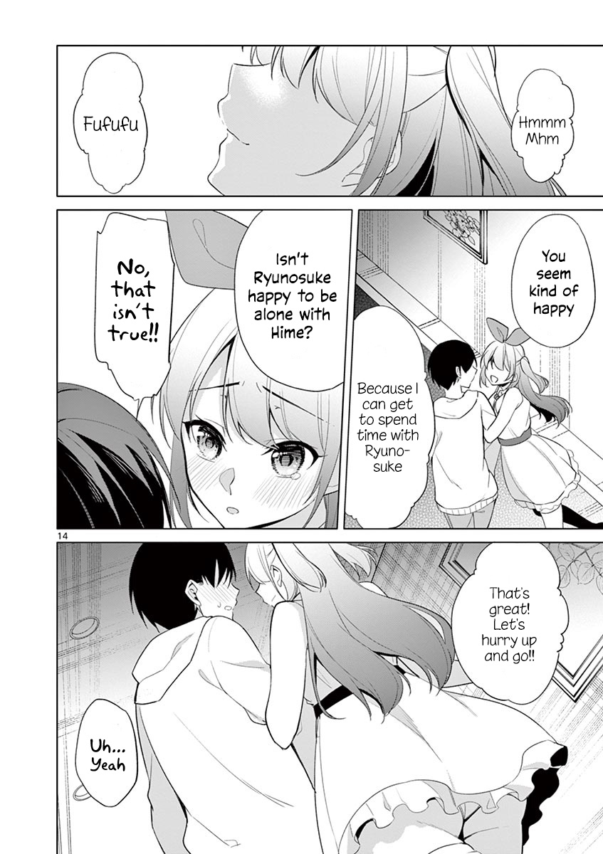 Jubunnoichi No Hanayome Chapter 37 #15