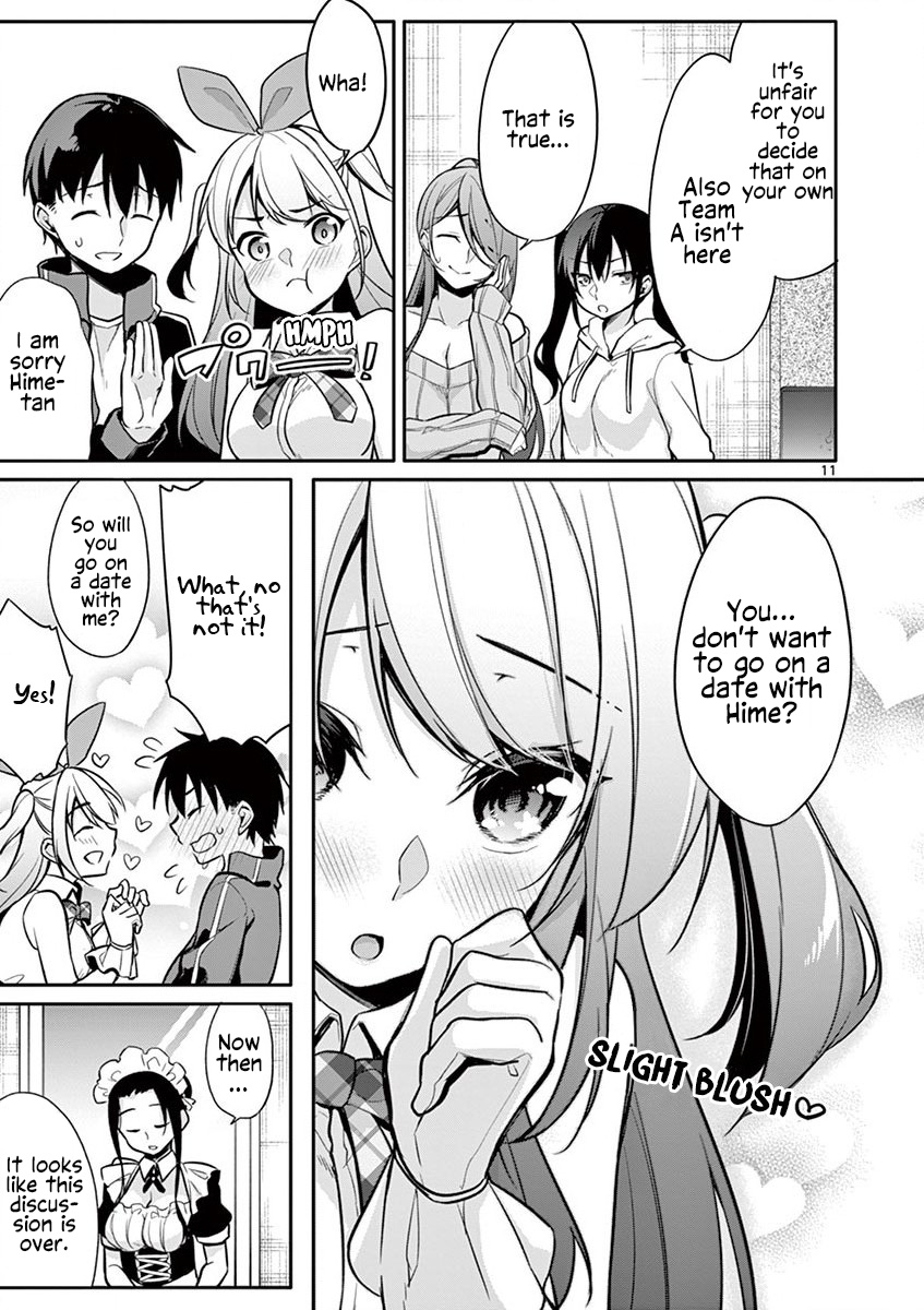 Jubunnoichi No Hanayome Chapter 18 #12