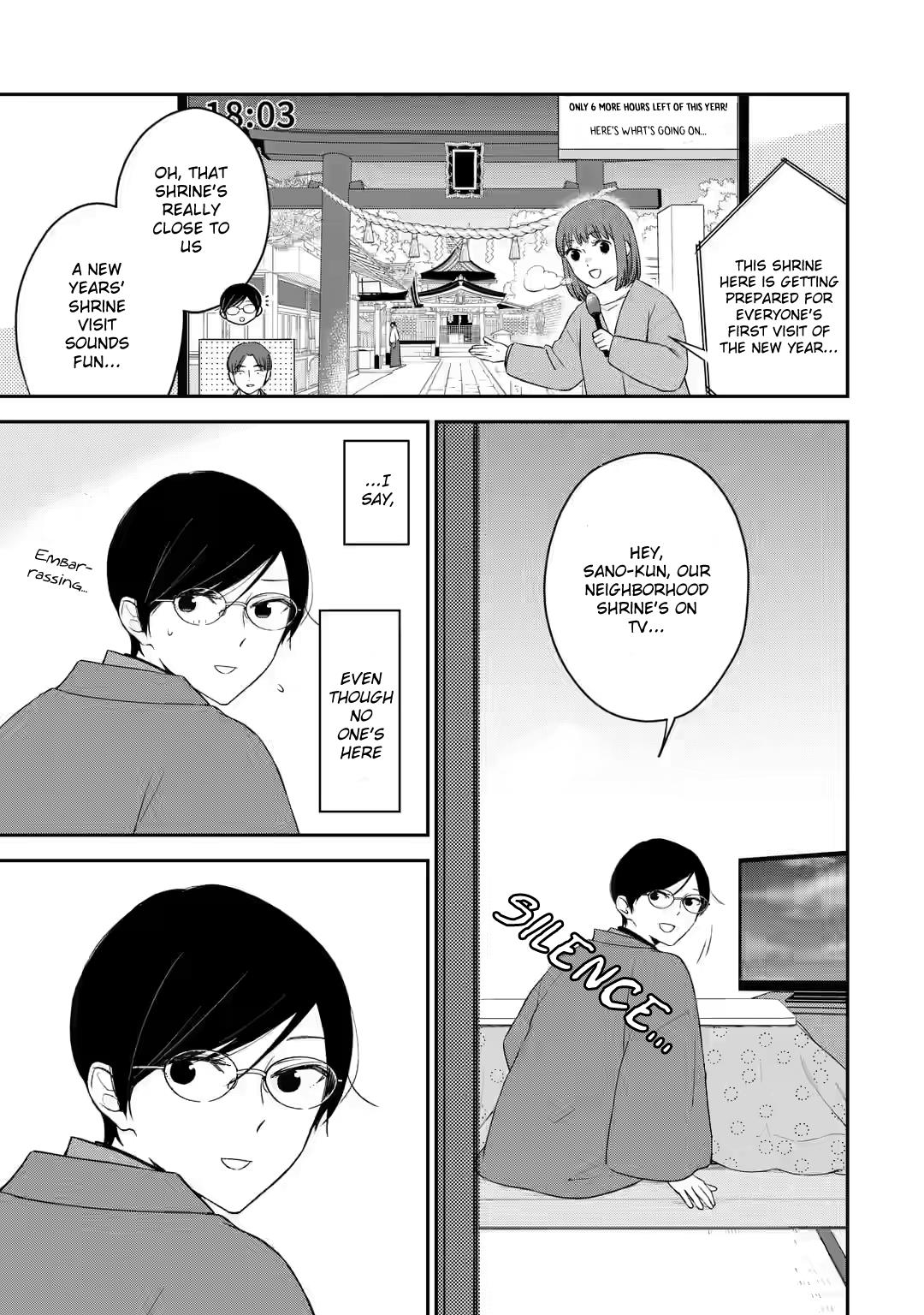 Doukyonin No Sano-Kun Wa Tada No Yuunou Na Tantou Henshuu Desu Chapter 19 #11