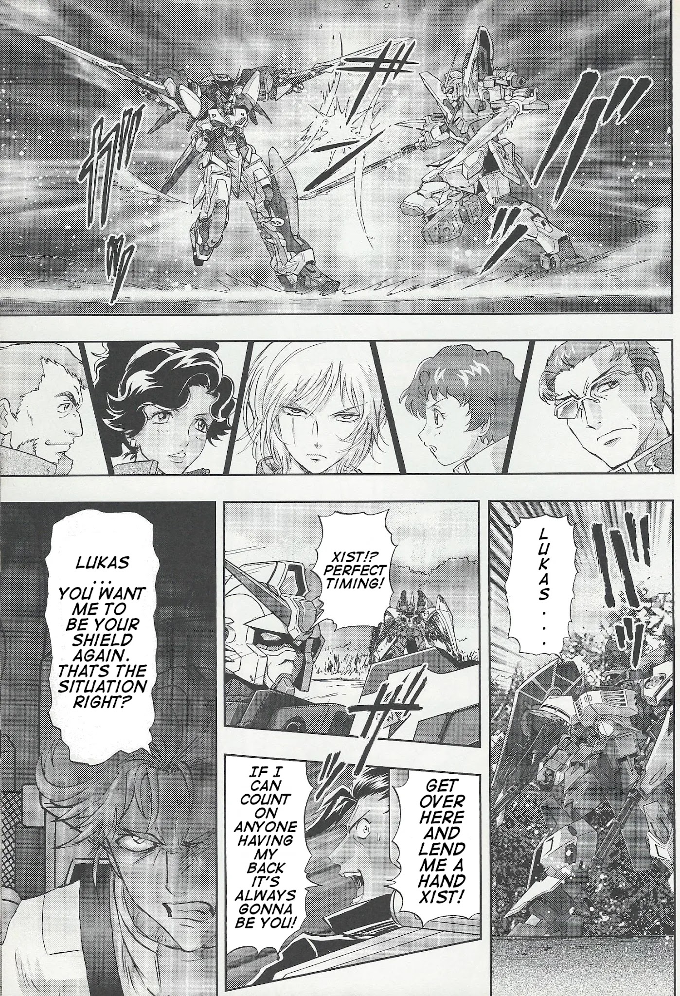 Kidou Senshi Gundam Seed Frame Astrays Chapter 12 #11