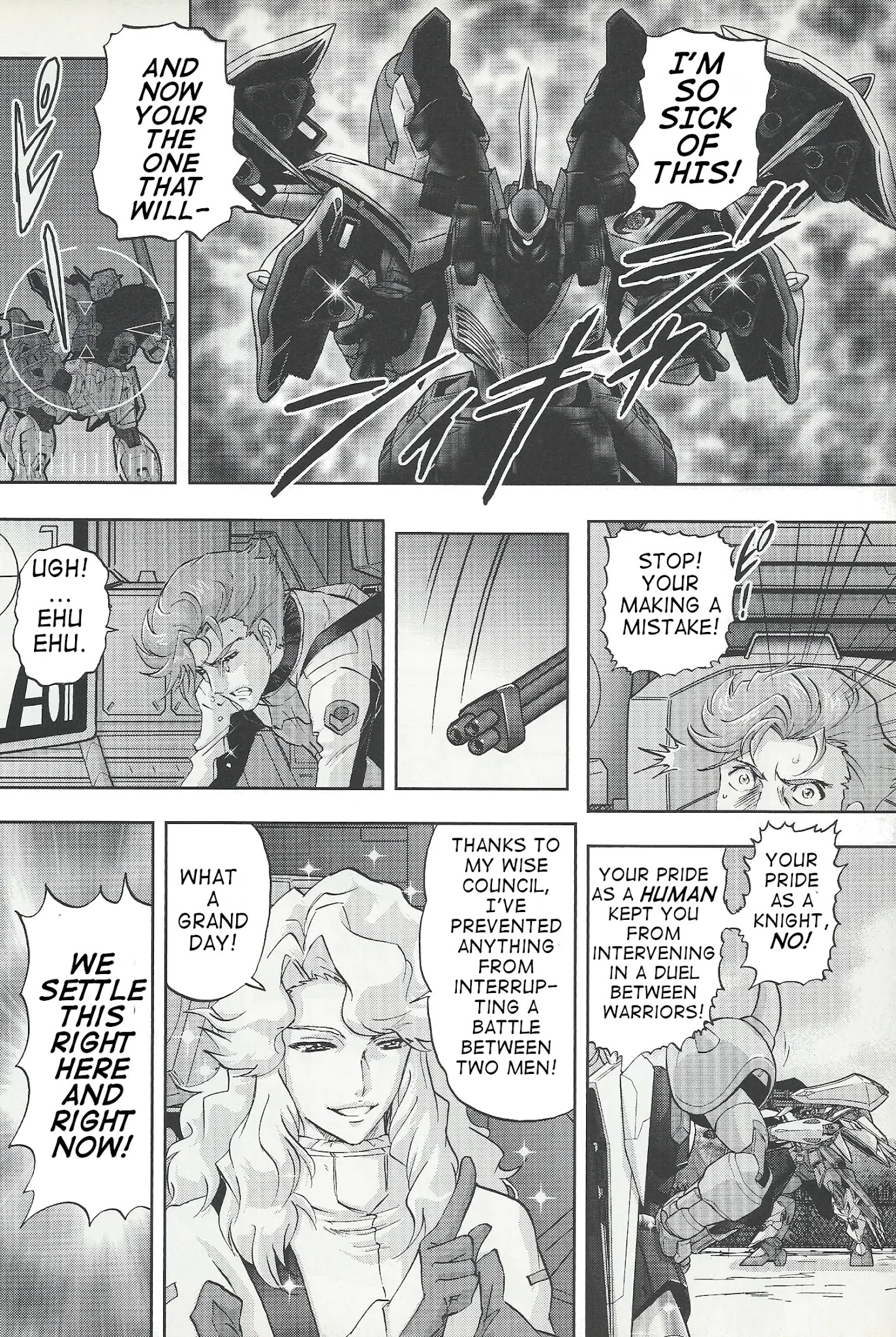 Kidou Senshi Gundam Seed Frame Astrays Chapter 12 #12