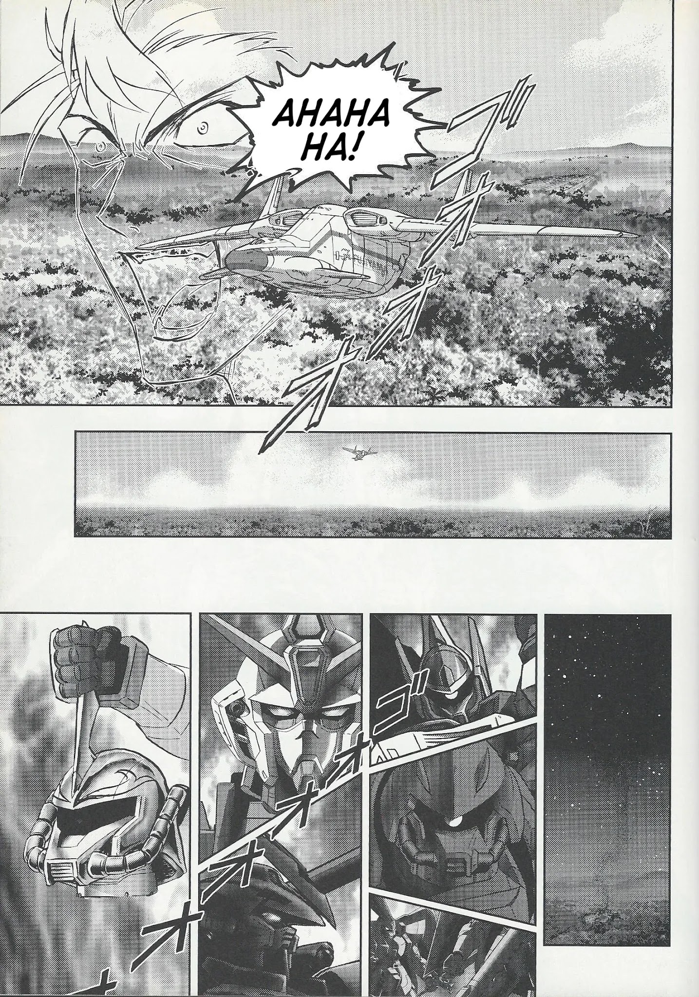 Kidou Senshi Gundam Seed Frame Astrays Chapter 10 #15