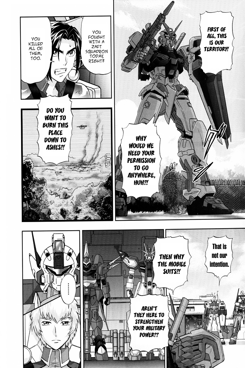 Kidou Senshi Gundam Seed Frame Astrays Chapter 4 #13
