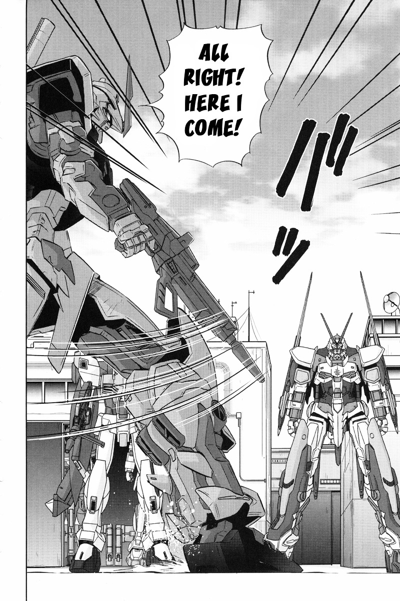 Kidou Senshi Gundam Seed Frame Astrays Chapter 4 #15