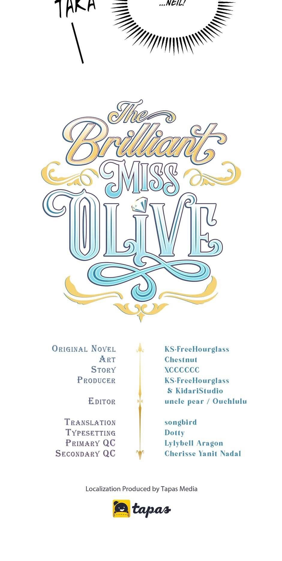 The Brilliant Miss Olive Chapter 40 #4