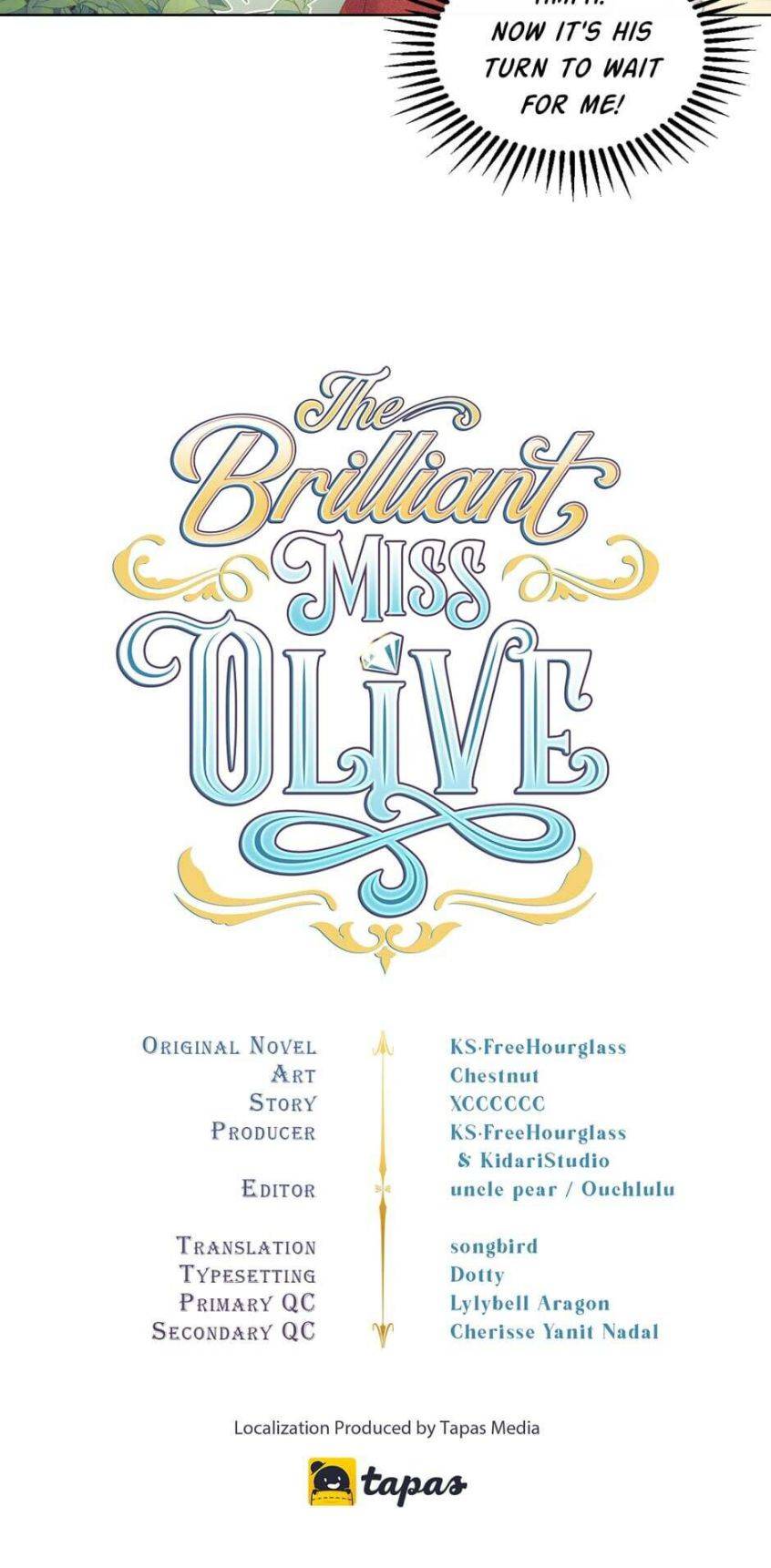 The Brilliant Miss Olive Chapter 33 #5