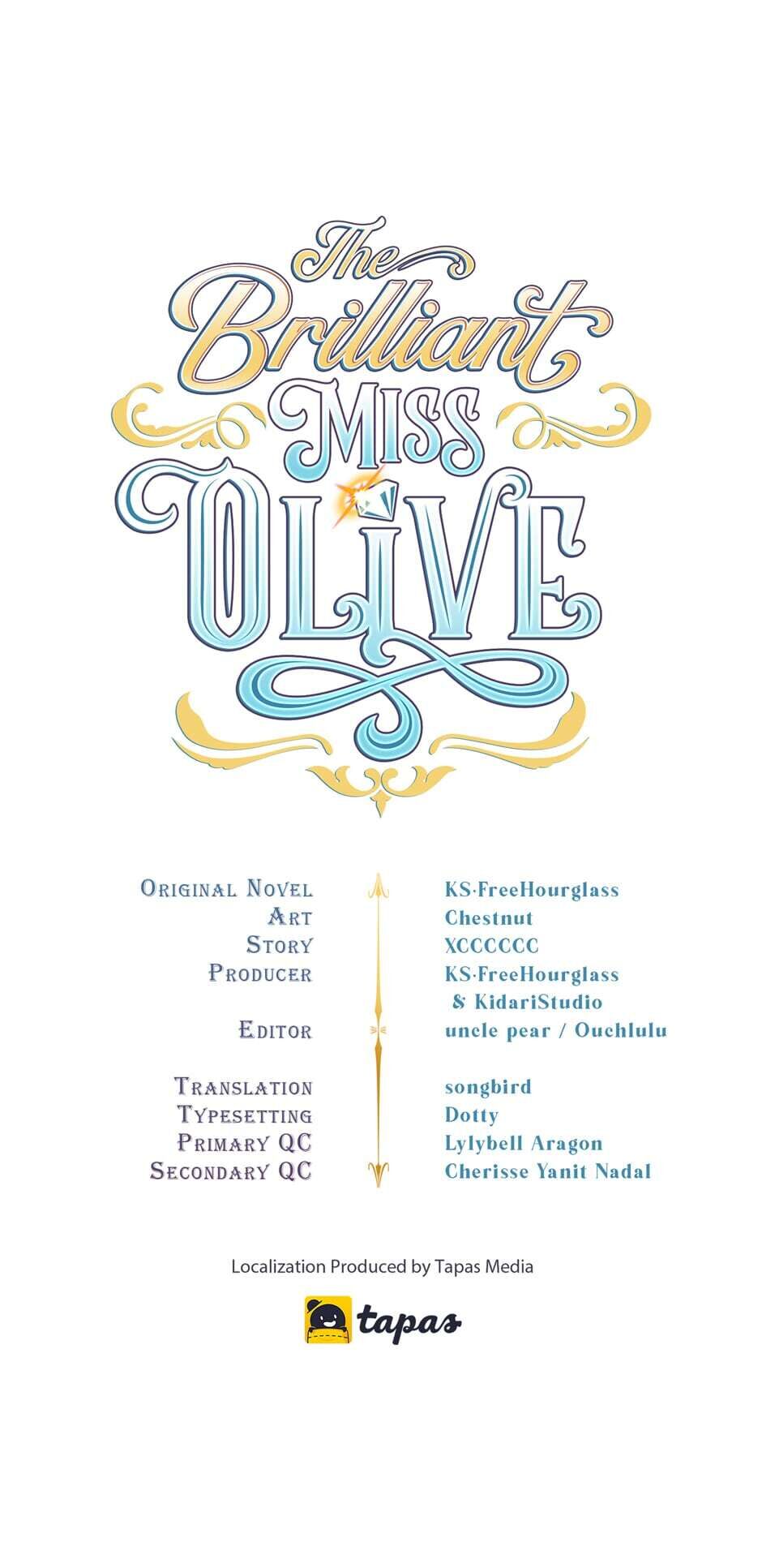 The Brilliant Miss Olive Chapter 15 #1