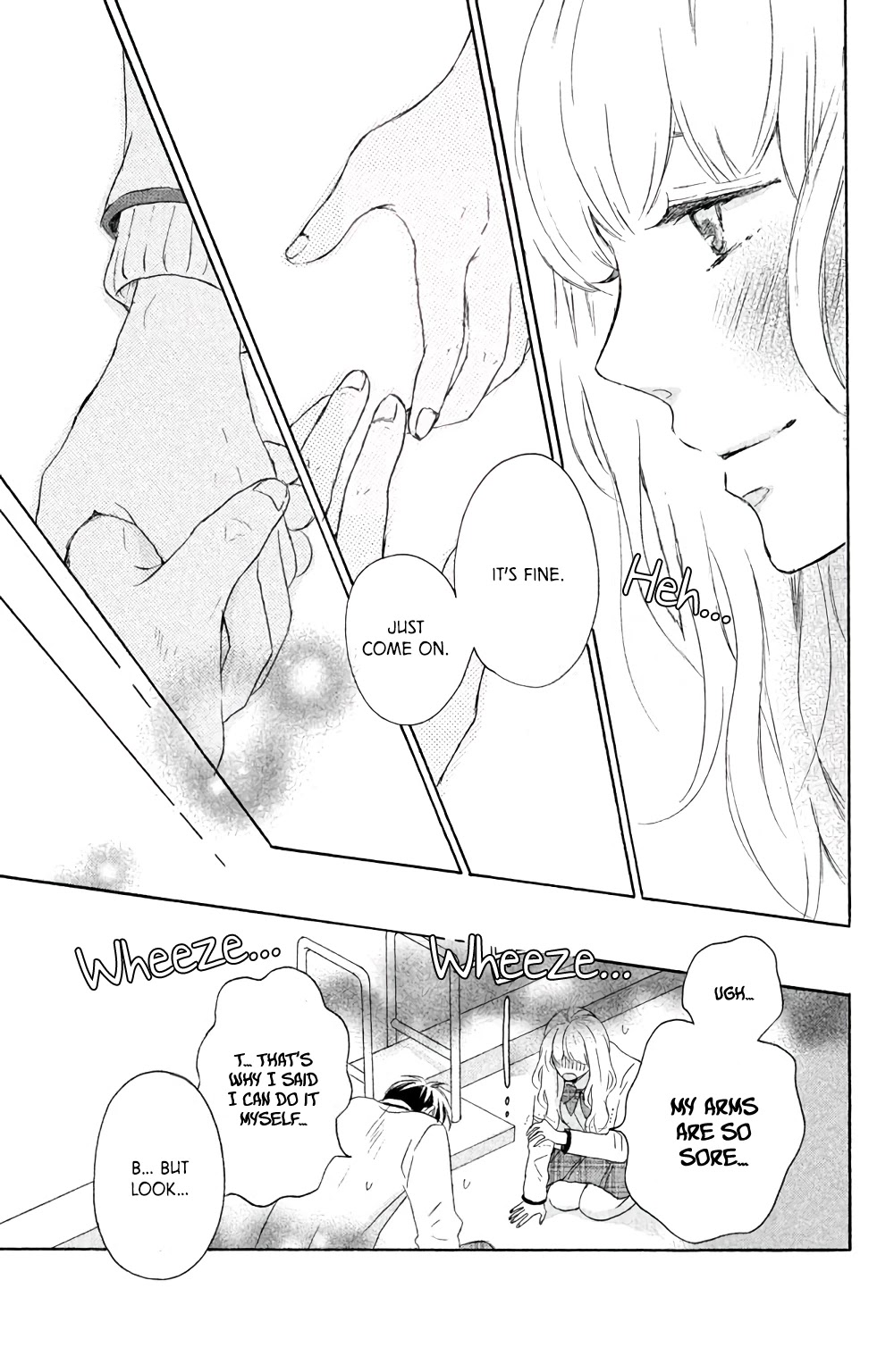 Hatsukoi Ni Kiss Chapter 6 #26