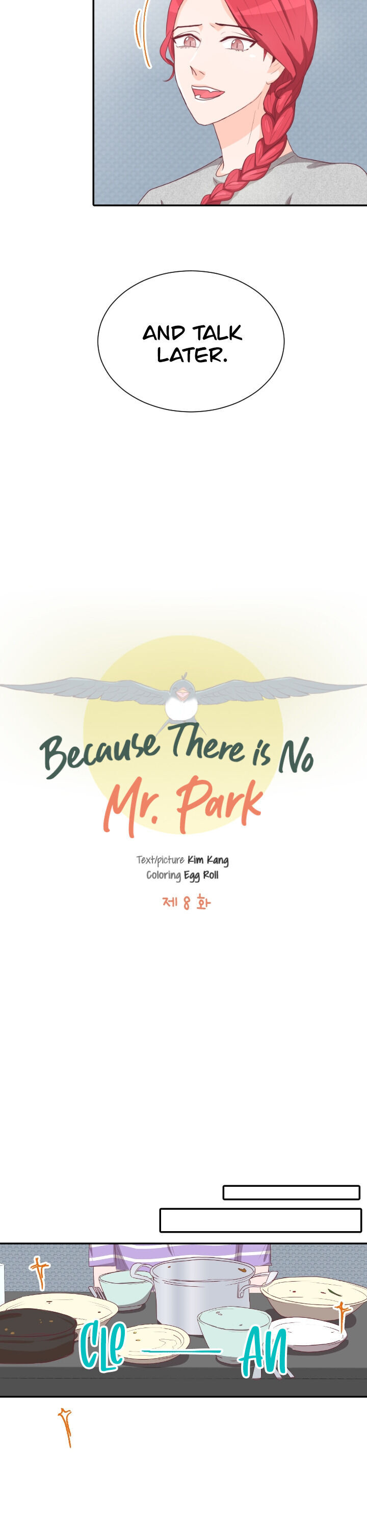 Because There Is No Mr. Park Chapter 8 #6